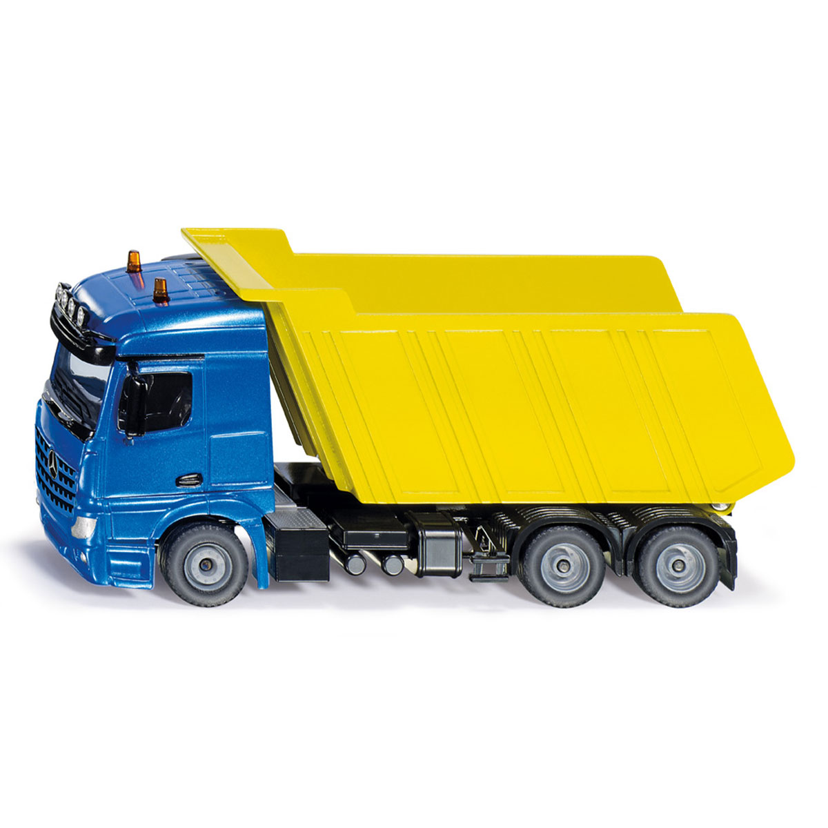 

Самосвал Siku Mercedes-Benz Arocs с прицепом