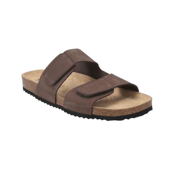 Эспадрильи мужские GEOX U359VA00032C6024 коричневые 45 EU