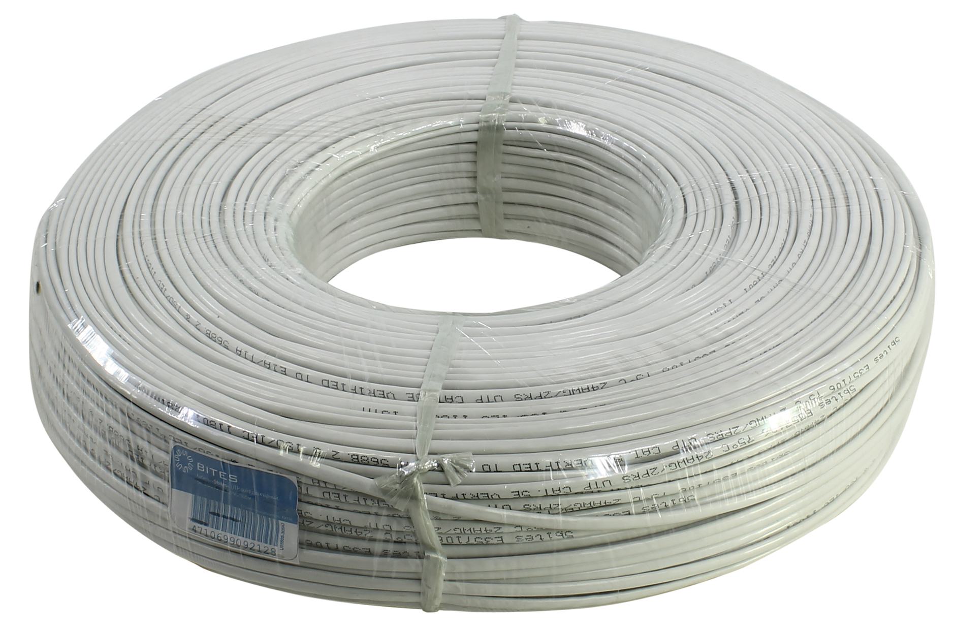 фото Кабель витая пара 5bites us5505-305a2 utp, solid, 5e, 24awg, 2pairs, cca, pvc, 305 м