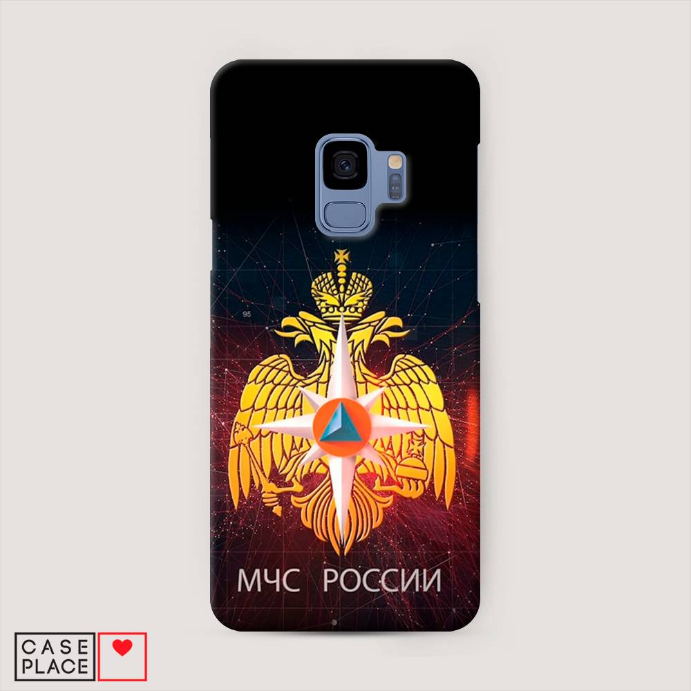 

Чехол Awog "МЧС России" для Samsung Galaxy S9, 25720-4