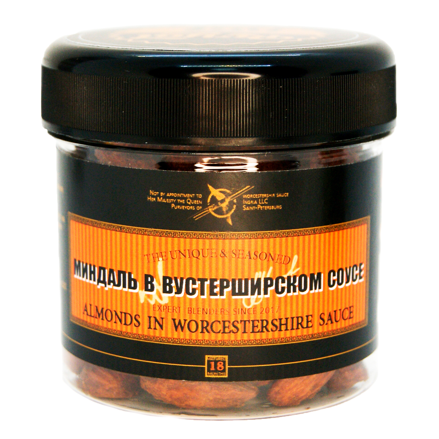 фото Миндаль в вустерширском соусе 70 г royal nut