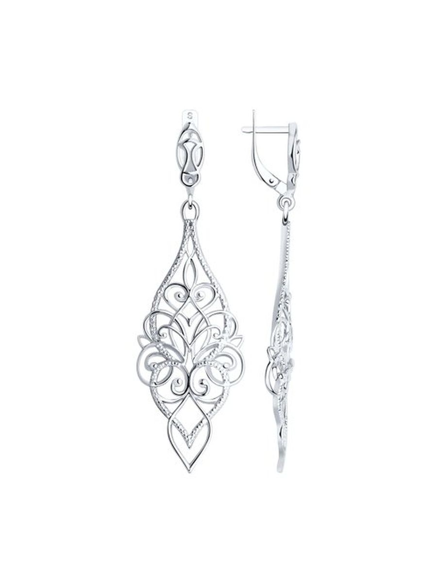

Серьги из серебра TEO MAORI 894021123, 894021123