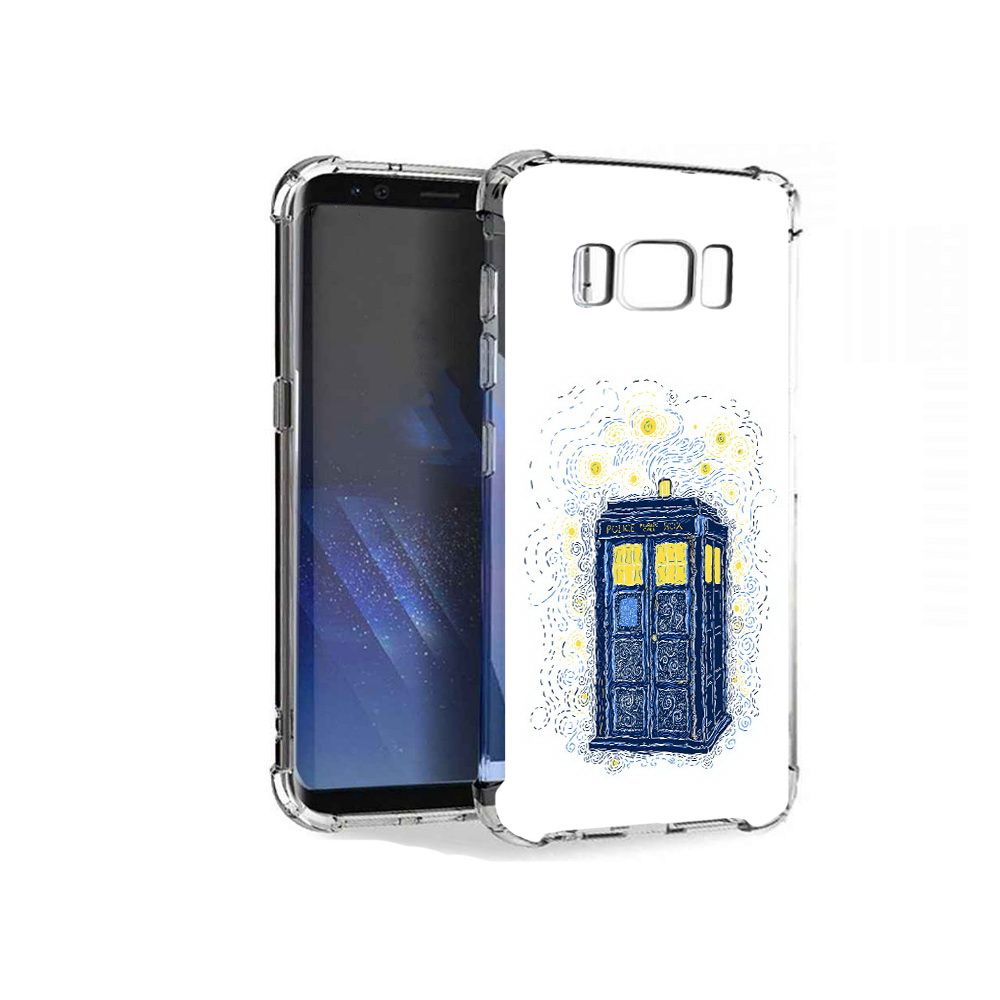 

Чехол MyPads Tocco для Samsung Galaxy S8+ будка рисунок, Tocco