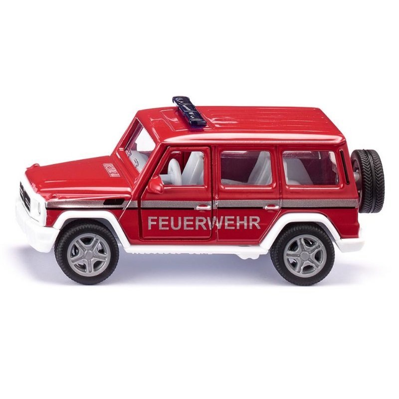 Модель пожарной патрульной машины Siku Mercedes-Benz G65 AMG,1:50