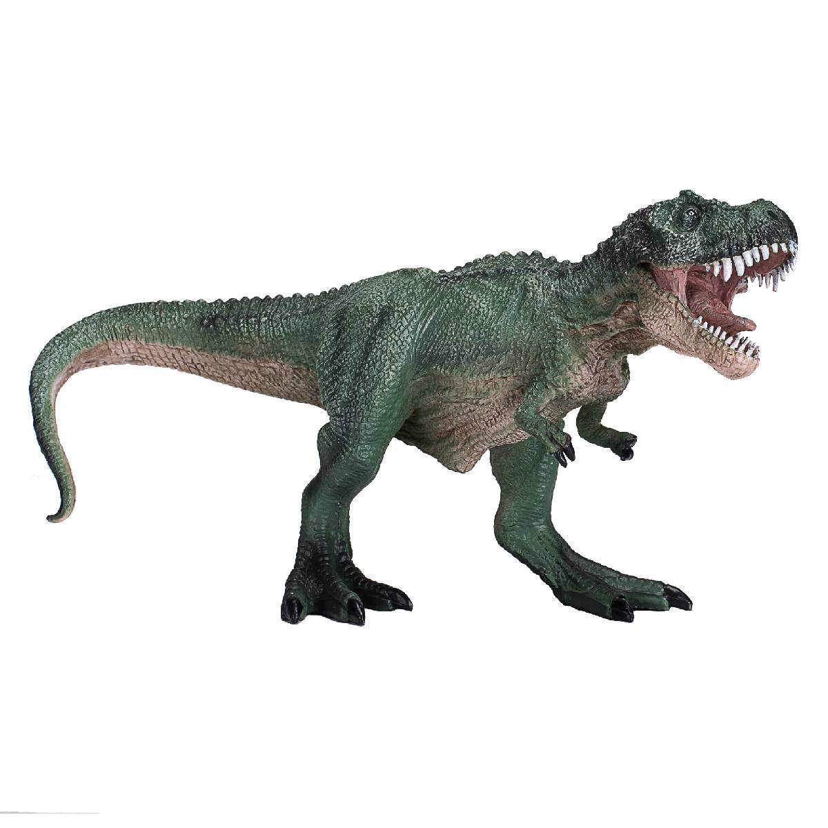 Фигурка KONIK «Тираннозавр, зелёный, охотящийся»