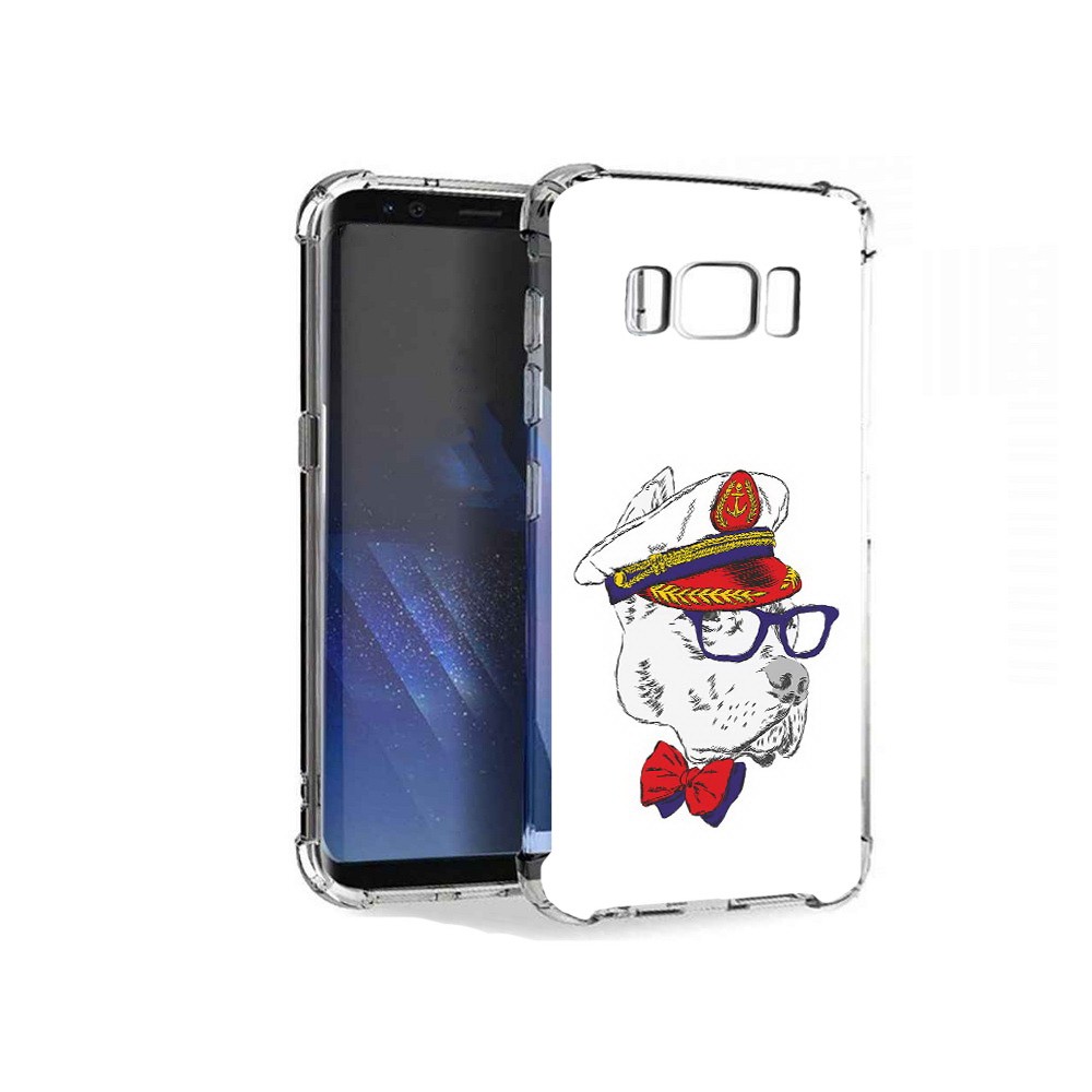 

Чехол MyPads Tocco для Samsung Galaxy S8+ бульдог, Tocco