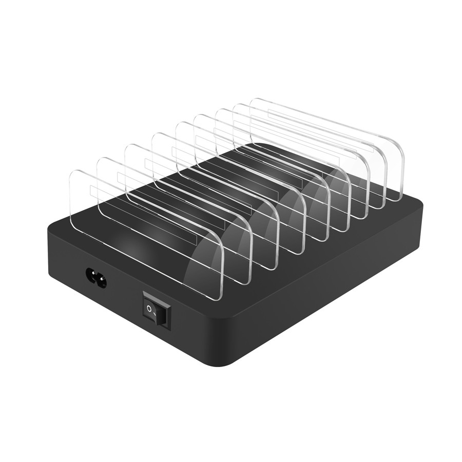 

Сетевое зарядное устройство 2emarket отсутствует 8xUSB 2.4 А черный