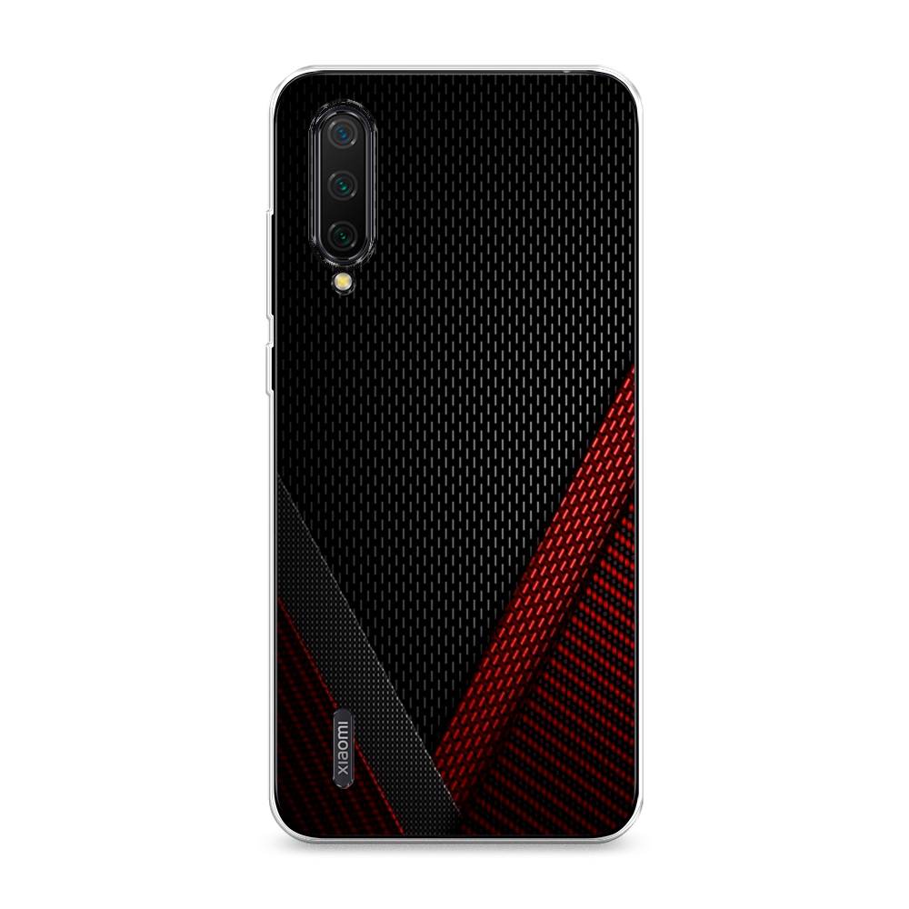 

Чехол Awog на Xiaomi Mi A3 Lite/Mi CC9/Mi 9 Lite "Красный карбон", Разноцветный, 36250-3