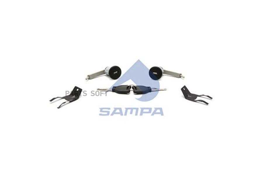 

SAMPA 077125 SA077.125_сердцевина замка двери с ключами\ RVI Magnum 1шт