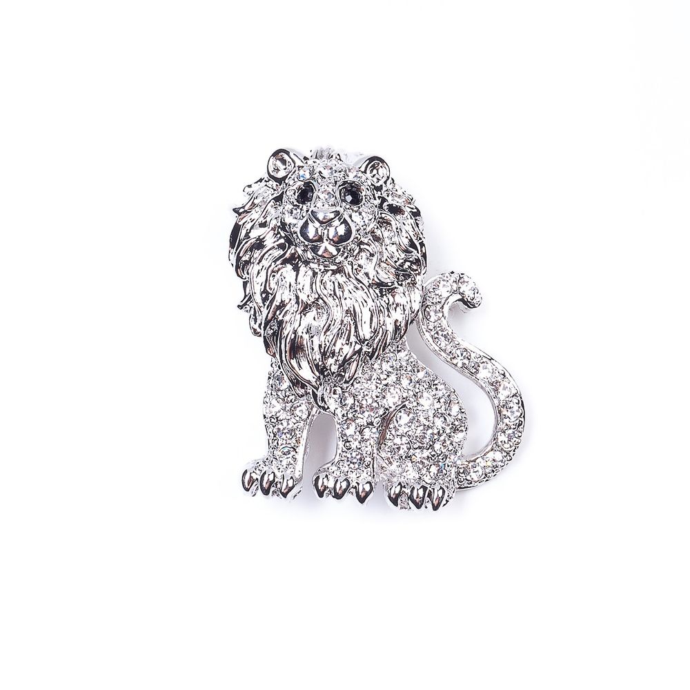 

Брошь из бижутерного сплава с swarovski Moon Paris MoS-22.03-004_03, MoS-22.03-004_03