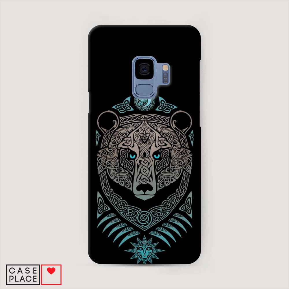

Чехол Awog "Кельтский медведь" для Samsung Galaxy S9, 25720-1