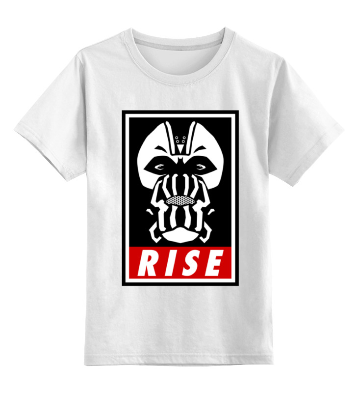 

Футболка детская Printio Bane (obey) цв. белый р. 164, Bane (obey)