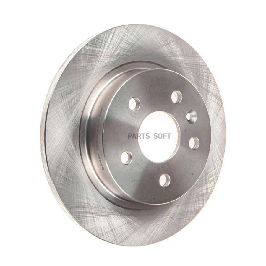 

PARTRA DB6038 Тормозной диск OPEL Astra J 1.3D/1.4/1.6/1.7D/2.0D 1шт