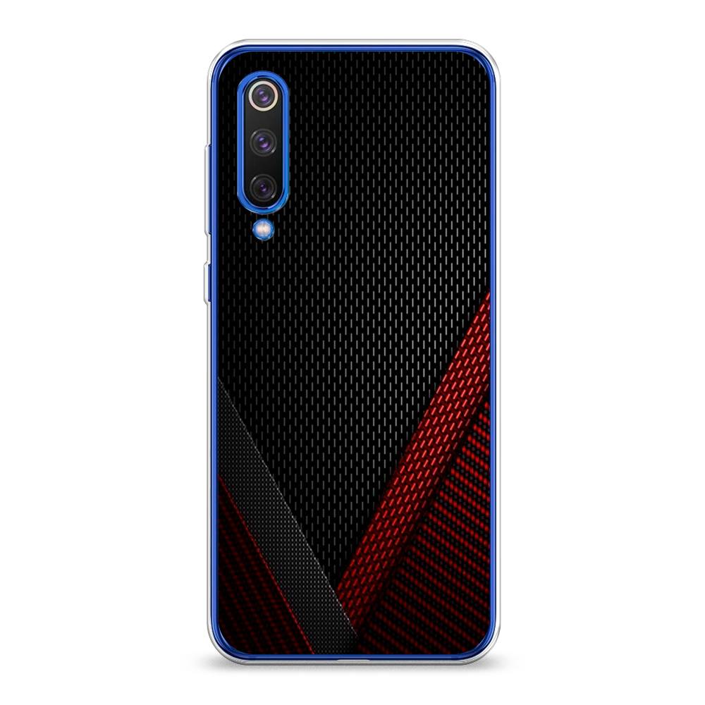 

Чехол Awog на Xiaomi Mi9 SE "Красный карбон", Разноцветный, 35250-3