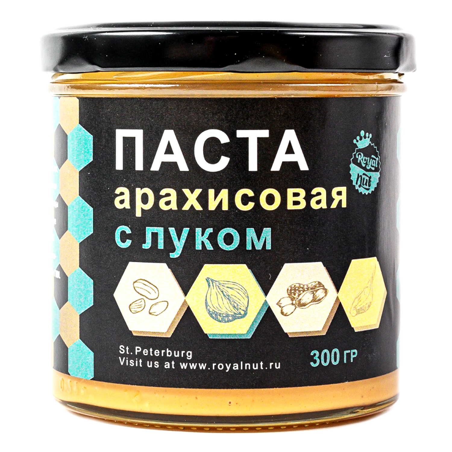 

Арахисовая паста с ЛУКОМ 300г