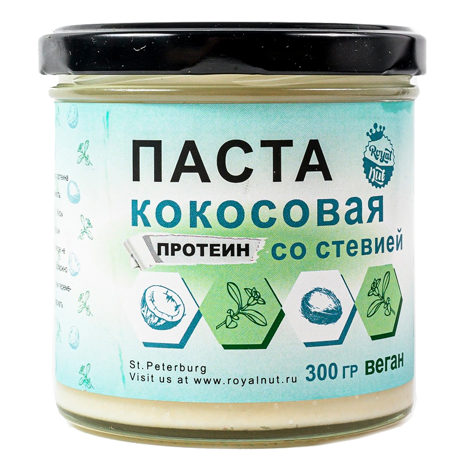 

Кокосовая паста с ПРОТЕИНОМ 300г