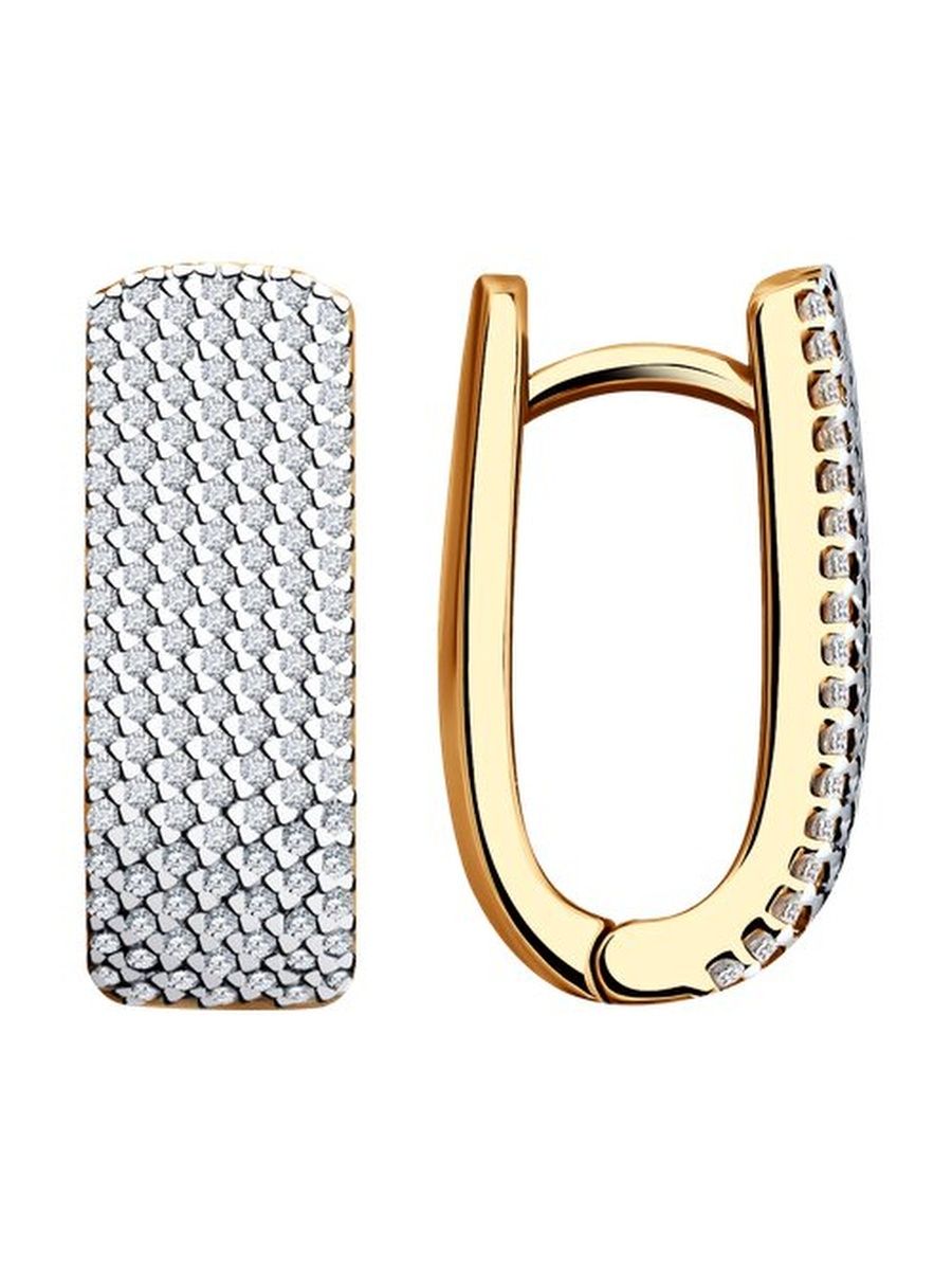 

Серьги из серебра TEO MAORI 893-120-01764-1, фианит, 893-120-01764-1