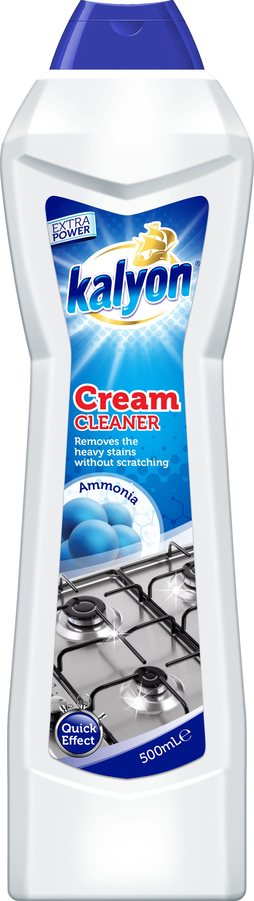 

Чистящий крем для кухни и ванной Kalyon Cream Cleaner с Аммиаком 500 мл