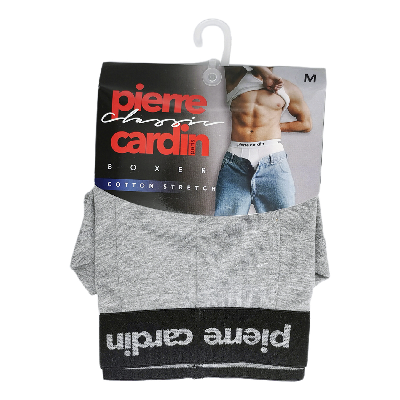 фото Трусы мужские pierre cardin pc00003 boxer серые xxl