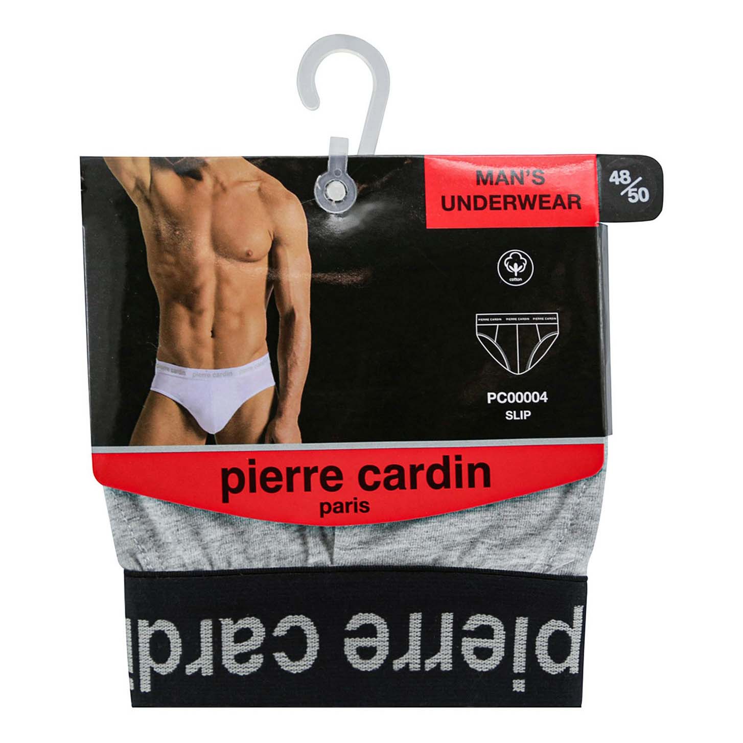 

Трусы мужские Pierre Cardin PC00004 SLIP белые L, Белый, PC00004 SLIP