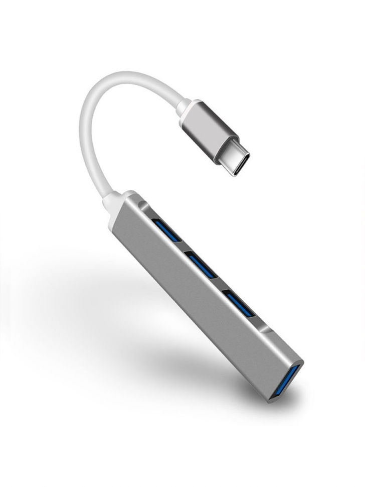 Разветвитель 2emarket USB Type C - USB 4726.1