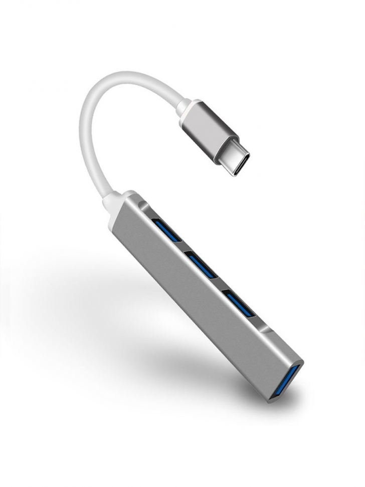 Разветвитель 2emarket USB Type C - USB 47261 640₽