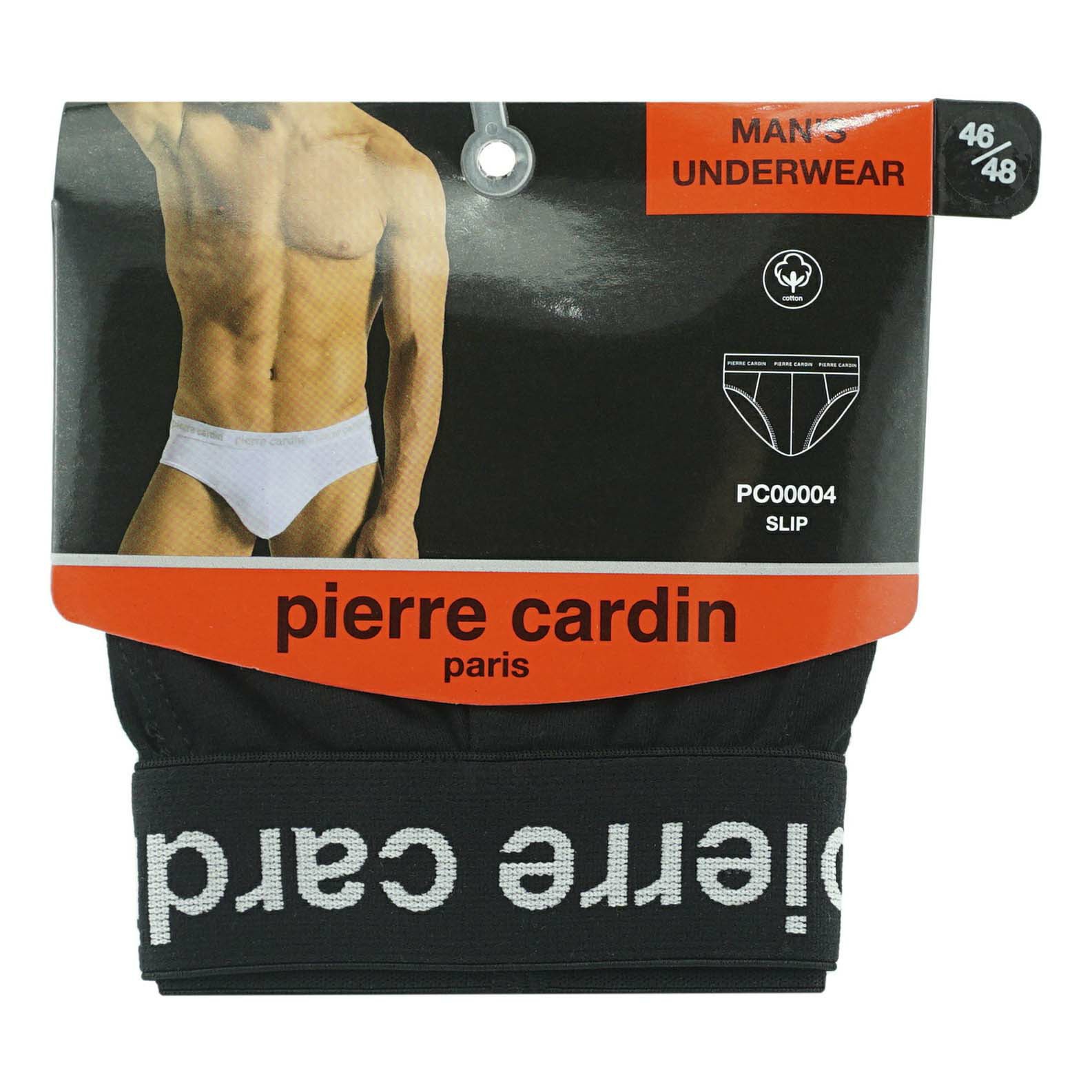 Трусы мужские Pierre Cardin PC00004 SLIP черные M