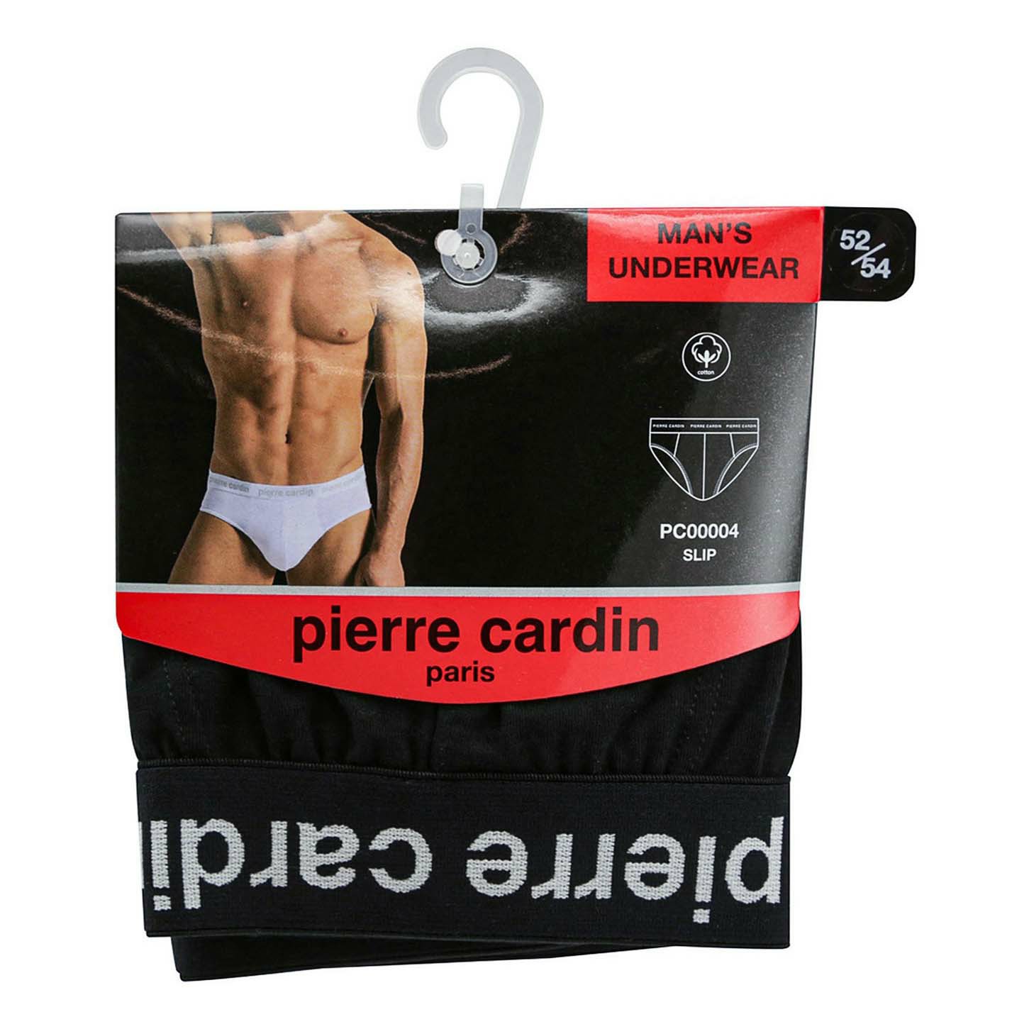 Трусы мужские Pierre Cardin PC00004 SLIP черные L