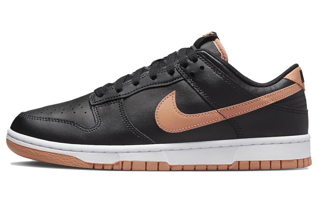 

Кеды унисекс Nike Dunk Low Amber Brown черные 38.5 EU, Черный, Dunk Low Amber Brown