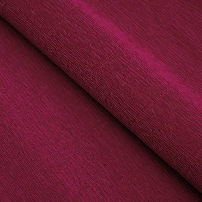 Бумага для упаковки и поделок, Cartotecnica Rossi, красная, вишневая 1 шт., 0,5 х 2,5 м