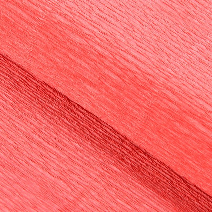 Бумага для упаковки и поделок, Cartotecnica Rossi, розовая, персиковая 1 шт., 0,5 х 2,5 м
