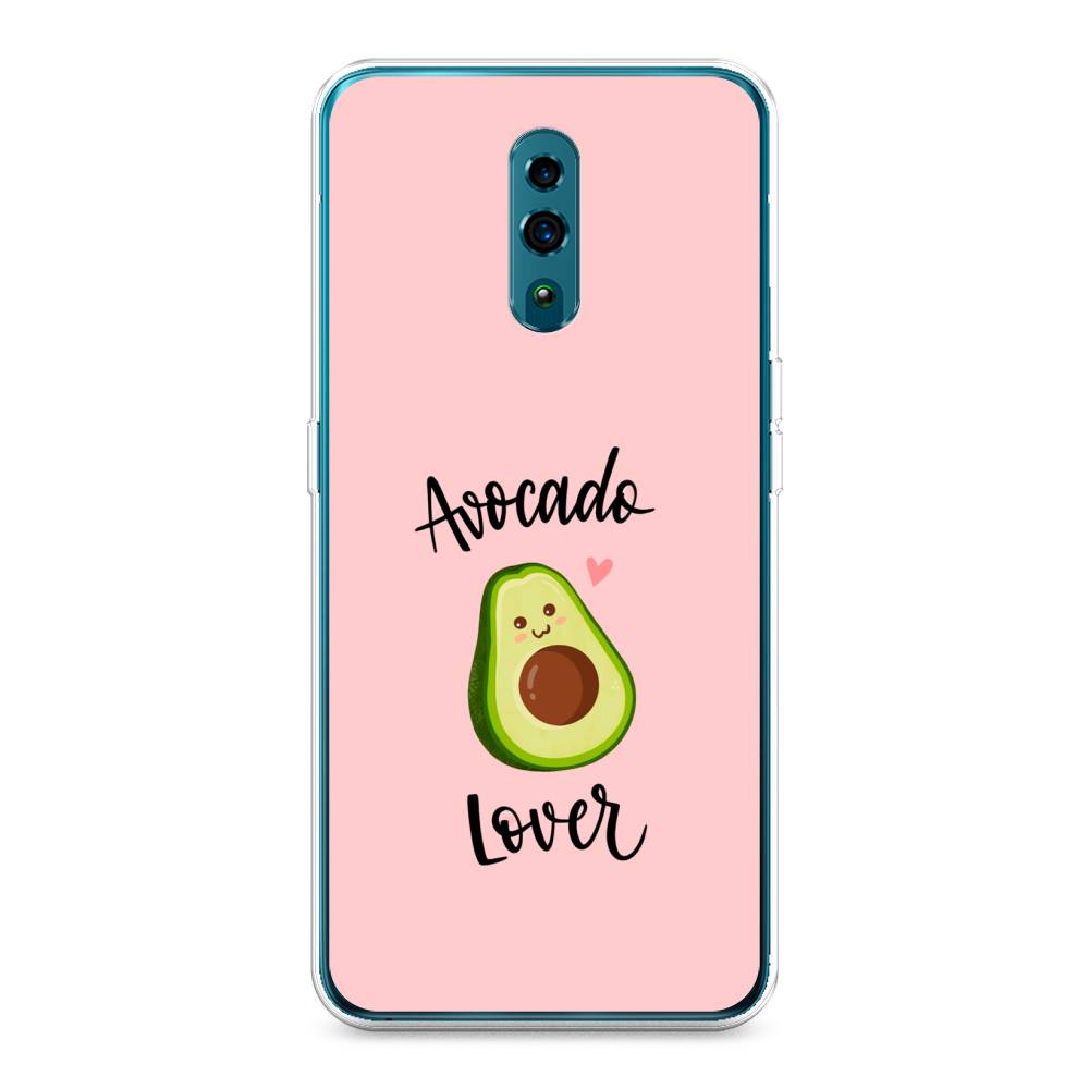 

Чехол для Oppo Reno "Avocado lover", Розовый;зеленый, 250750-6