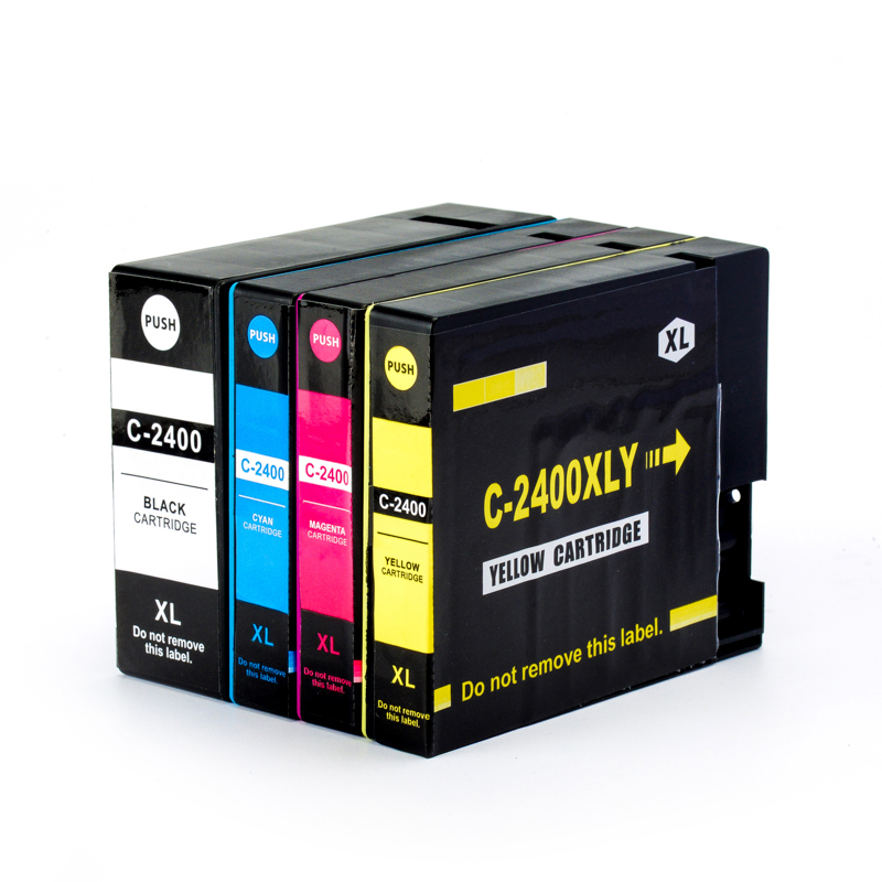 

Комплект картриджей Inkmaster PGI-2400 XL для принтера Canon MAXIFY iB4040, MB5040