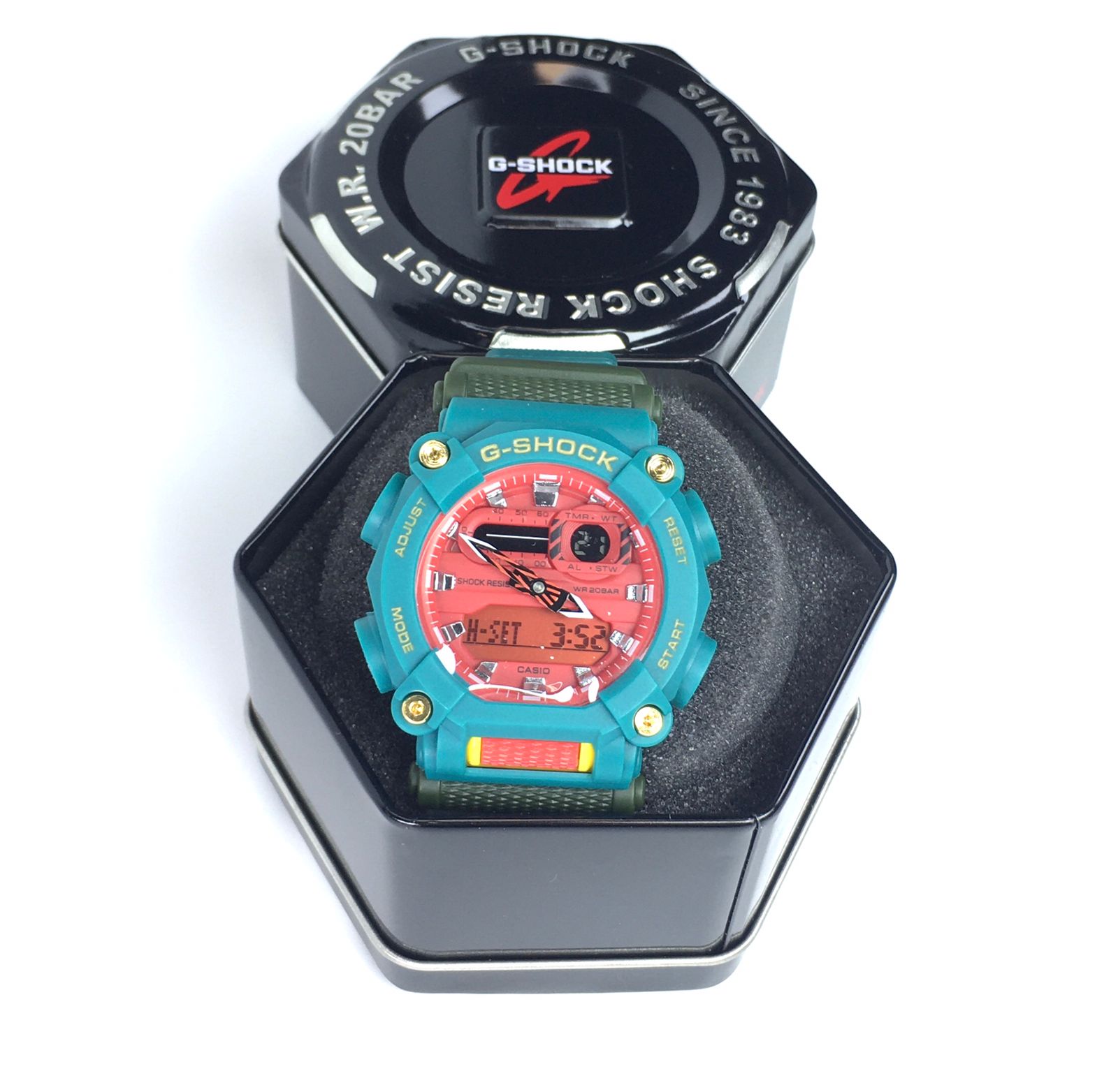 

Наручные часы мужские Casio GA-900C, GA-900C
