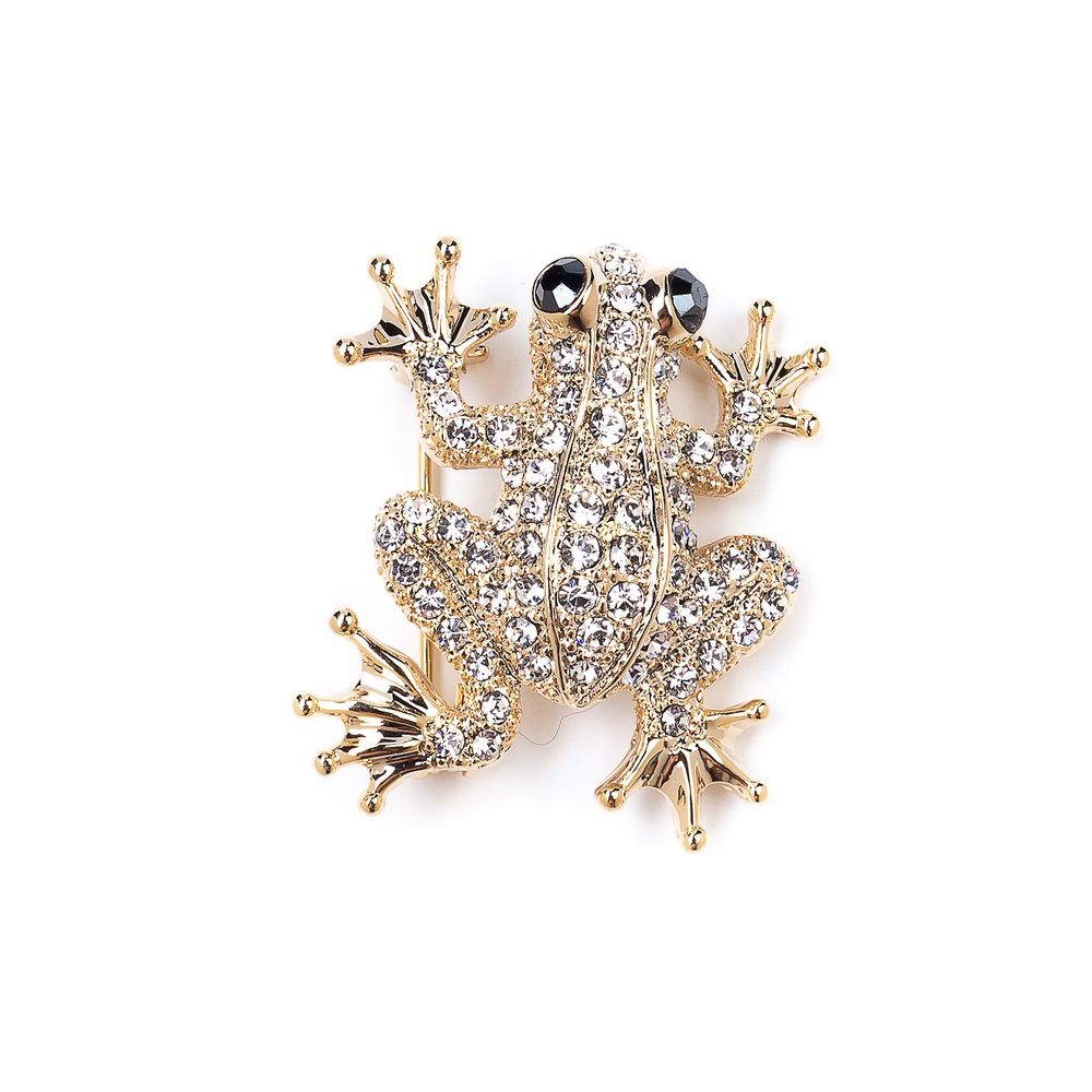

Брошь из бижутерного сплава с swarovski Moon Paris MoS-21.10-014_01, MoS-21.10-014_01