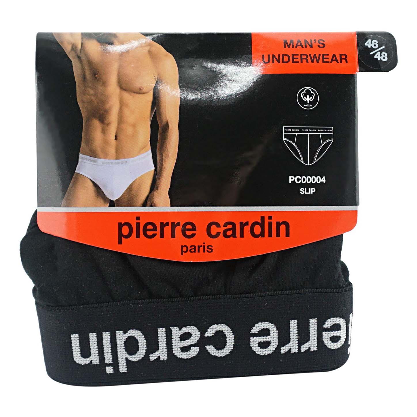 Трусы мужские Pierre Cardin PC00004 SLIP серые M серый