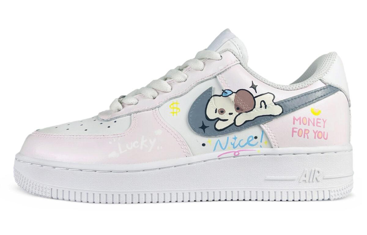 

Кеды унисекс Nike Air Force 1 Low белые 38 EU, Белый, Air Force 1 Low