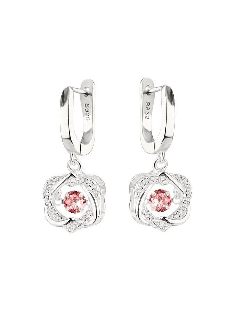 

Серьги из серебра TEO MAORI 8C1RC3796E-p, фианит, 8C1RC3796E-p
