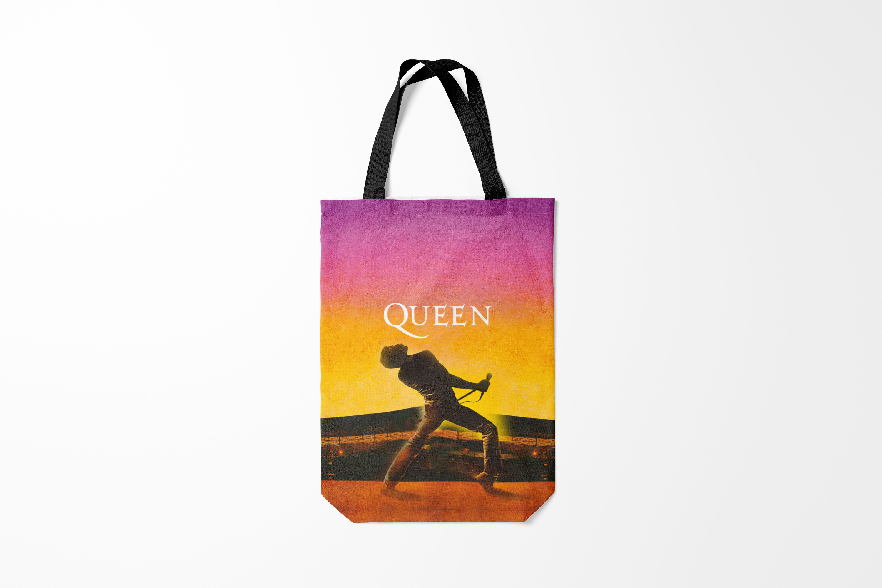

Сумка шoппер унисекс Burnettie Queen Freddie Mercury Z, черный, Queen Freddie Mercury Z