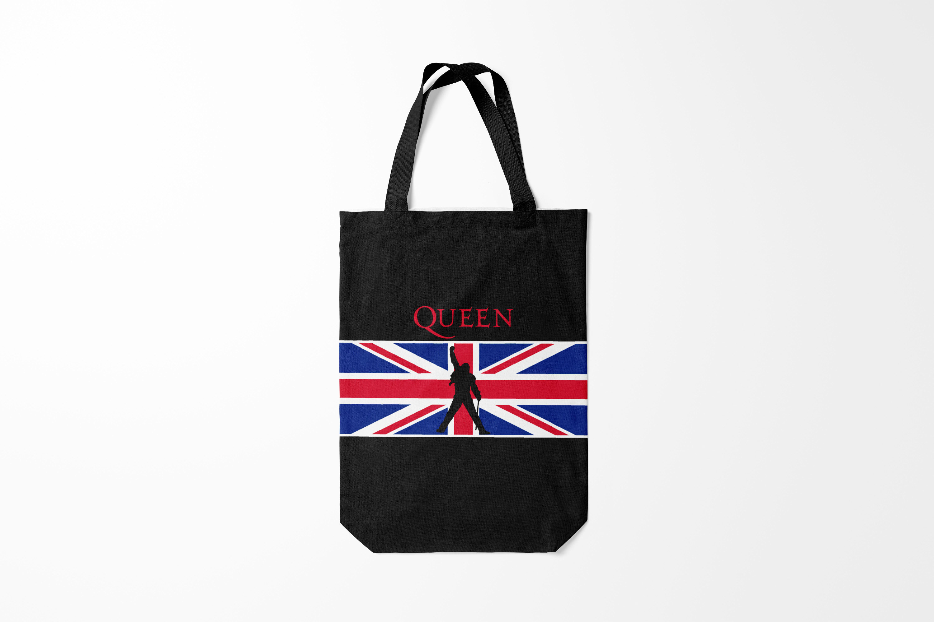 

Сумка шoппер унисекс Burnettie Queen, черный, Queen