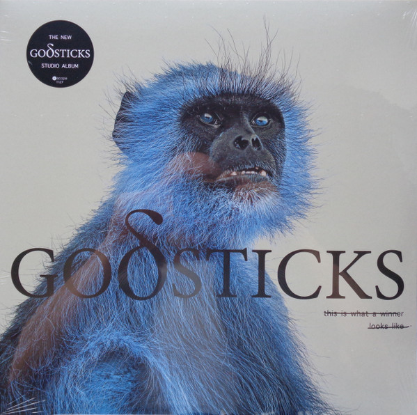 Godsticks This Is What A Winner Looks Like Black (LP)