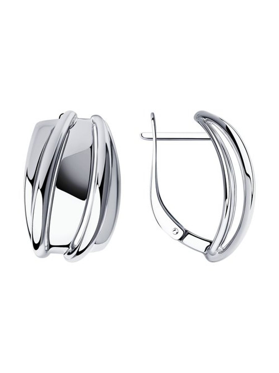 

Серьги из серебра TEO MAORI 894024349, 894024349