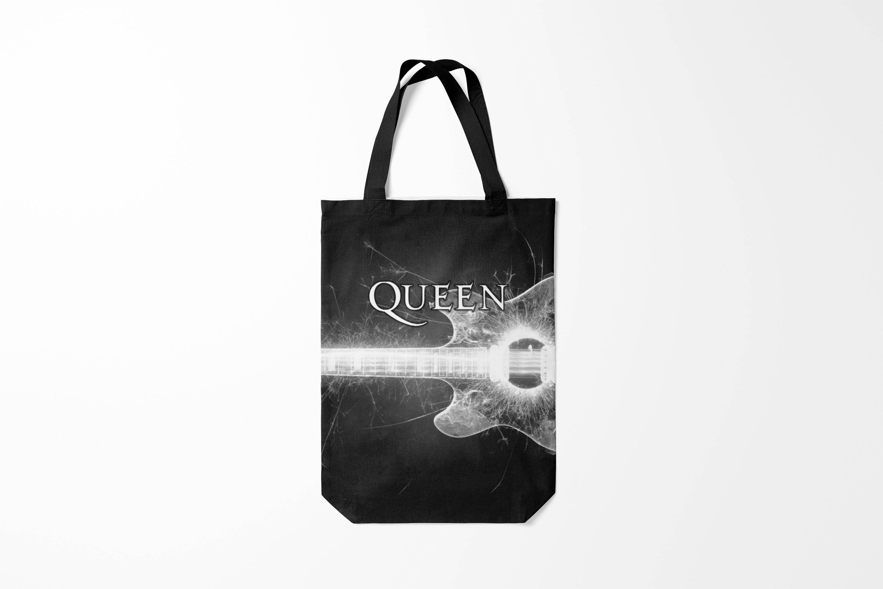 

Сумка шoппер унисекс Burnettie Queen, черный, Queen