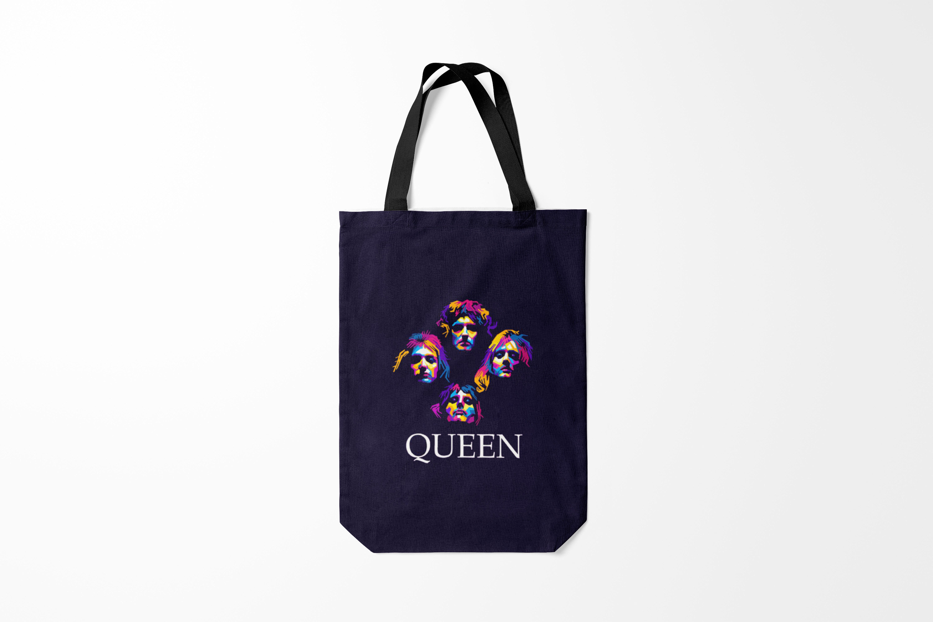 

Сумка шoппер унисекс Burnettie Queen, черный, Queen