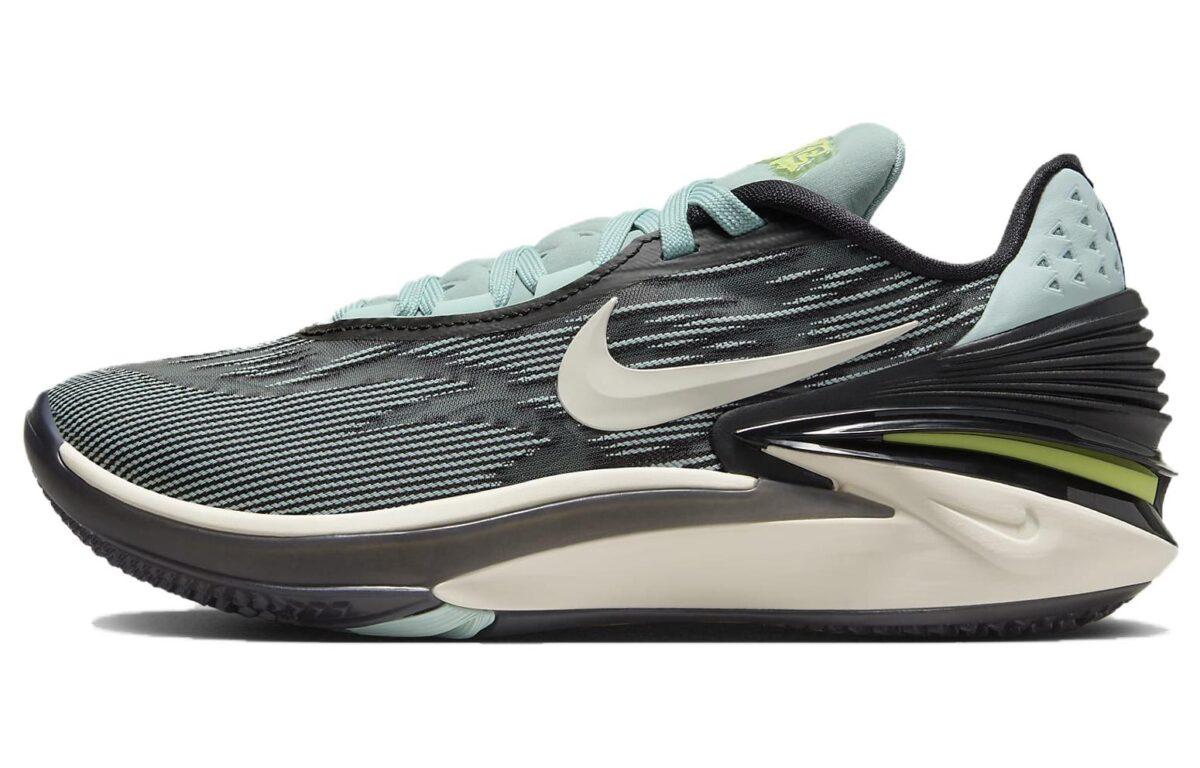 

Кроссовки унисекс Nike Air Zoom G.T. Cut 2 черные 42.5 EU, Черный, Air Zoom G.T. Cut 2