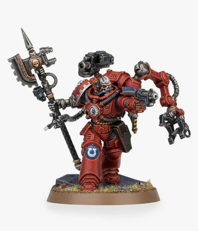 Миниатюра Corvus Belli для игры WH40K Space Marines Primaris Techmarine 9790₽