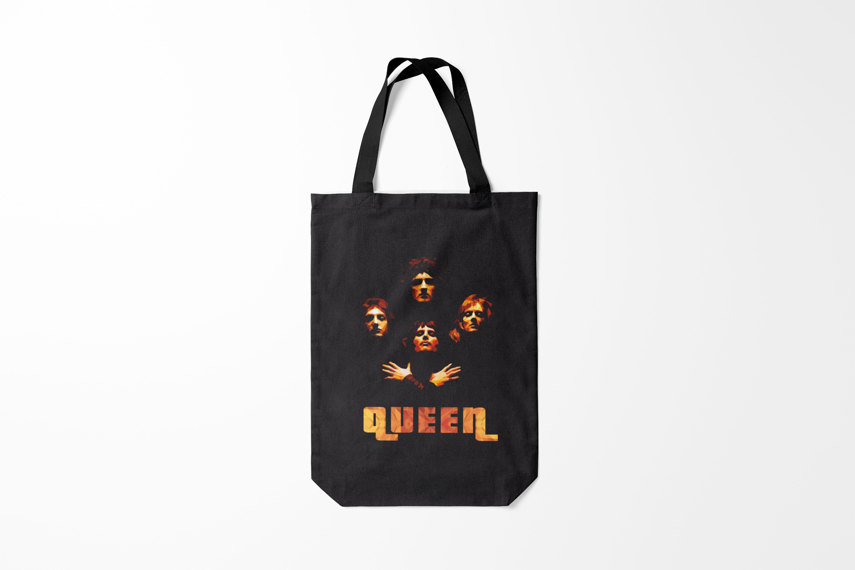 

Сумка шoппер унисекс Burnettie Queen, черный, Queen