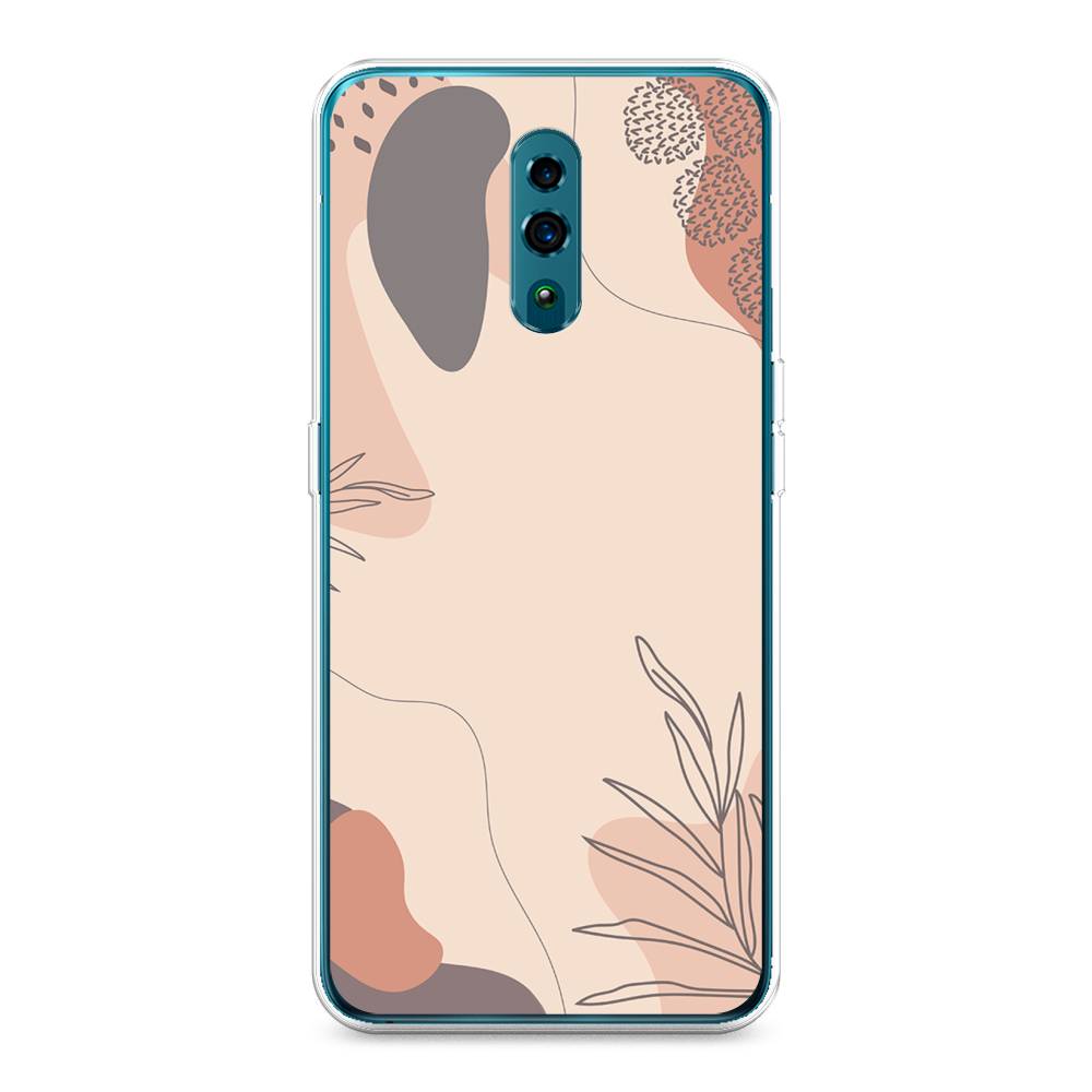 

Чехол для Oppo Reno "Нюдовые тона", Коричневый;серый, 250750-4