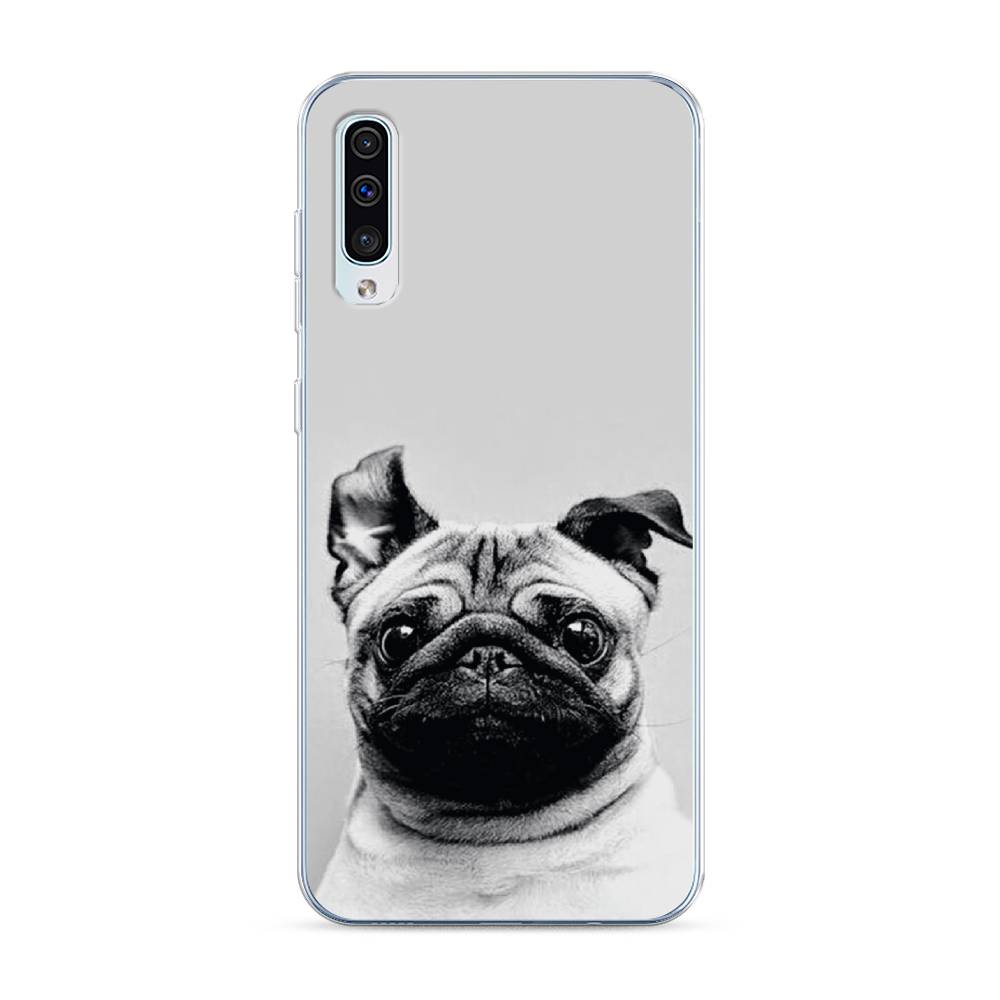 

Чехол Awog на Samsung Galaxy A30s/A50 "Ушастый мопс", Разноцветный, 28850-1