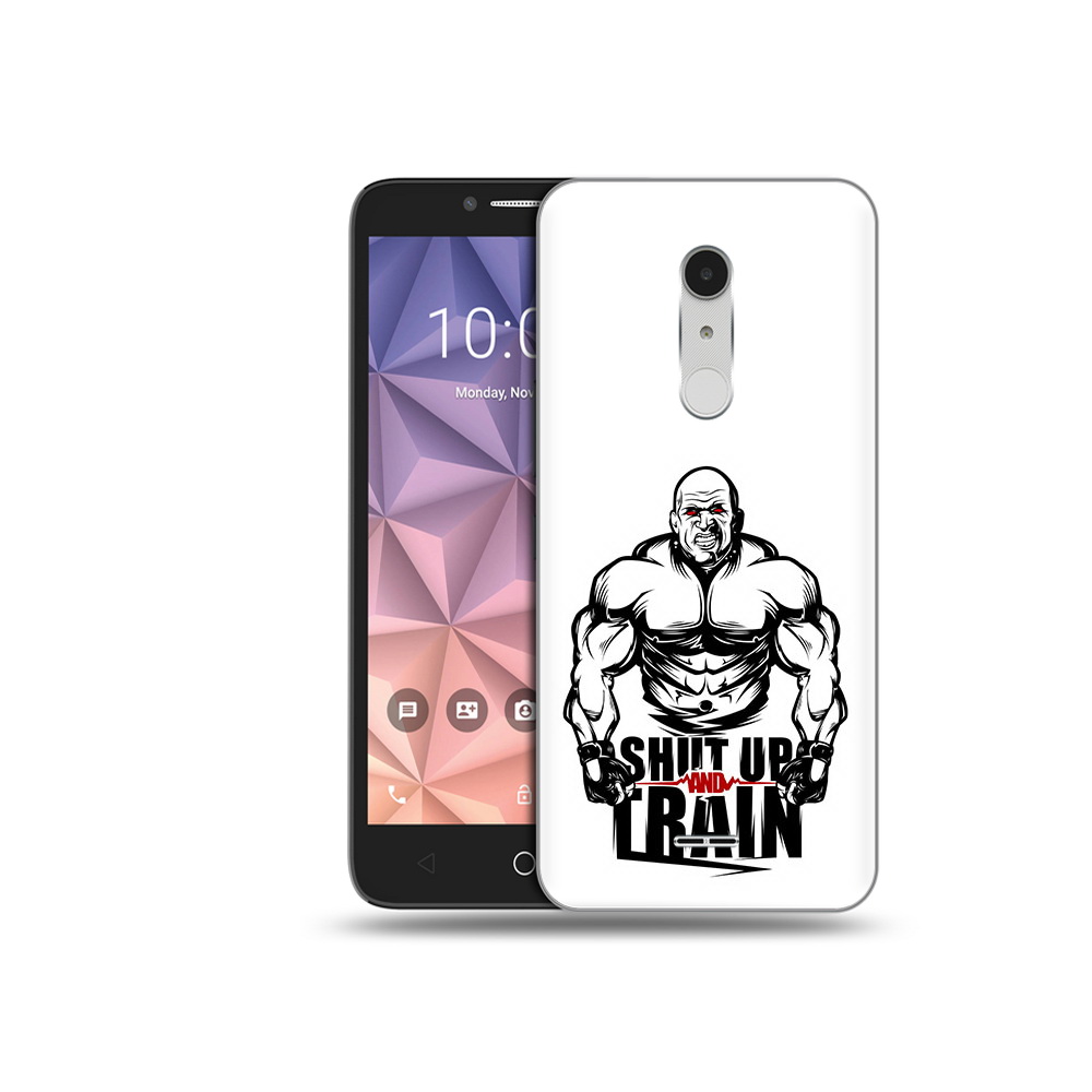 

Чехол MyPads Tocco для Alcatel A3 XL здоровое тело, Прозрачный, Tocco